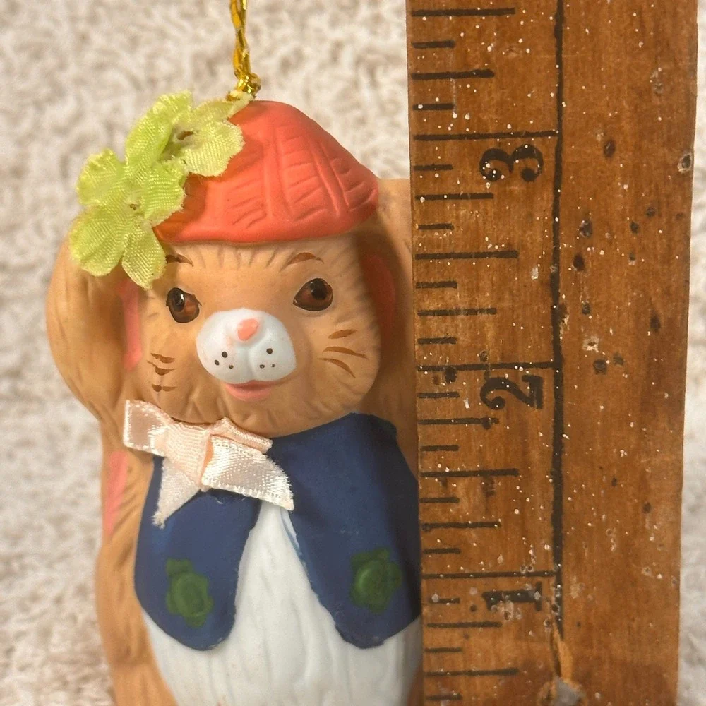 Vintage Giftco Ceramic Animal‎ Bell 3